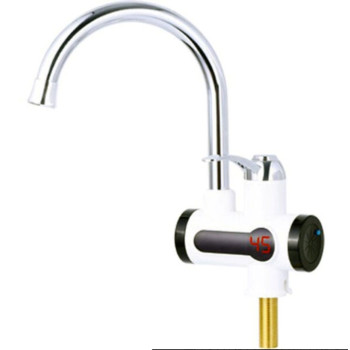 Електричний проточний водонагрівач Rix ELW 042E (з індикатором темп) на мийку 3 кВт