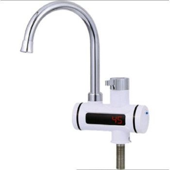 Електричний проточний водонагрівач Rix ELW 043E (з індикатором темп) на мийку 3 кВт