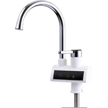 Електричний проточний водонагрівач Rix ELW 044E (з індикатором темп) на мийку 3 кВт