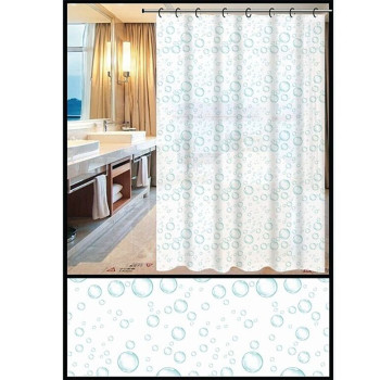 Штора для ванної з поліетилену Winmix SCP-003-180x180 (Візерунок краплі) Штора для ванної з поліетилену Winmix SCP-003-180x180 (Візерунок краплі)
