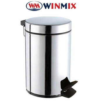 Відро для сміття Winmix Plain MB0112 (12 л) Відро для сміття Winmix Plain MB0112 (12 л)