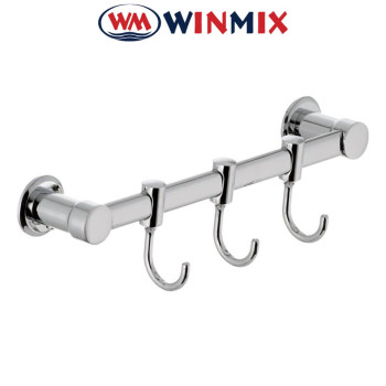 Тримач для рушників з 3-ма гачками Winmix LR205-3