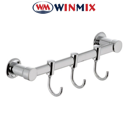 Тримач для рушників з 3-ма гачками Winmix LR205-3