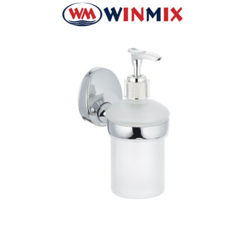 Дозатор для рідкого мила настінний (скло) Winmix LR3327 Дозатор для рідкого мила настінний (скло) Winmix LR3327