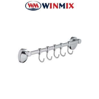 Планка з 5-ма рухомими гачками Winmix LR3315-5 Планка з 5-ма рухомими гачками Winmix LR3315-5