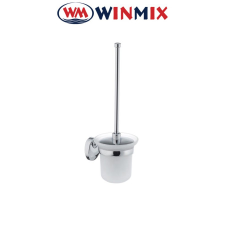 Йорж для унітазу настінний з кришкою Winmix LR3310