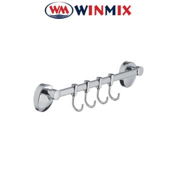 Планка з 4-ма рухомими гачками Winmix LR3315-4 Планка з 4-ма рухомими гачками Winmix LR3315-4