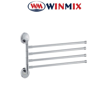 Рушникотримач з 4 поворотними планками Winmix LR3314 Рушникотримач з 4 поворотними планками Winmix LR3314