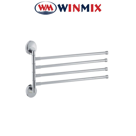 Рушникотримач з 4 поворотними планками Winmix LR3314