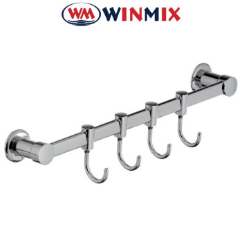 Тримач для рушників з 4-ма гачками Winmix LR205-4