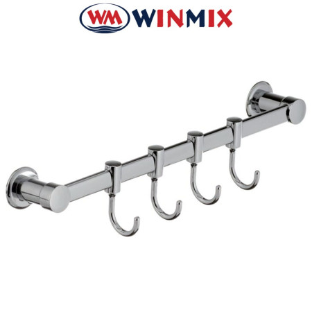 Тримач для рушників з 4-ма гачками Winmix LR205-4