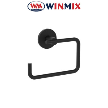Паперотримач Winmix Delux M1303A Black Паперотримач Winmix Delux M1303A Black