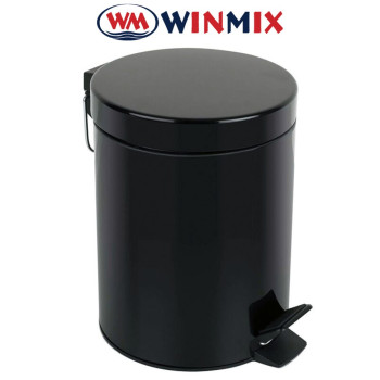 Відро для сміття чорне Winmix Plain MB0130 Black (30 л)