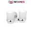 Тримач для щіток з 2 склянками настінний Winmix LR3308