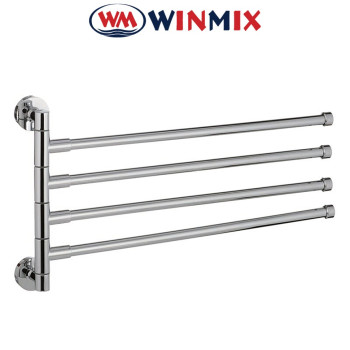 Тримач для рушників із 4 поворотними планками Winmix LR114