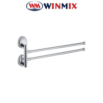 Рушникотримач з 2 поворотними планками Winmix LR3312 Рушникотримач з 2 поворотними планками Winmix LR3312