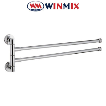 Тримач для рушників з 2 поворотними планками Winmix LR112