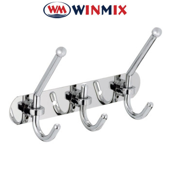 Тримач для рушників з 3-ма гачками Winmix LR201-3
