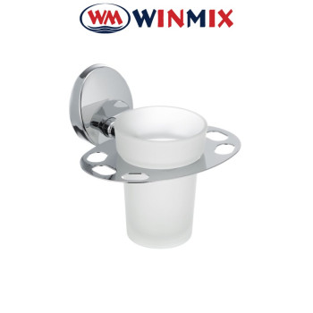 Склянка настінна з підставкою для зубних щіток Winmix LR3306-1 Склянка настінна з підставкою для зубних щіток Winmix LR3306-1
