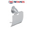 Бумаготримач із кришкою Winmix LR1503