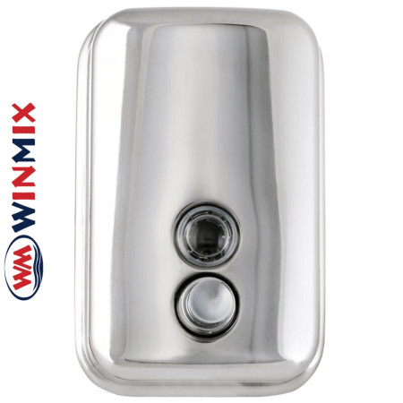 Дозатор для рідкого мила WInmix D-500-SUS настінний (об'єм 500 мл)