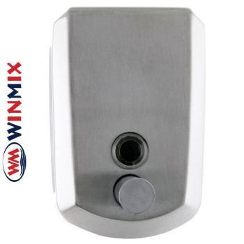 Дозатор для рідкого мила настінний Winmix LR404 (об'єм 500 мл) Дозатор для рідкого мила настінний Winmix LR404 (об'єм 500 мл)