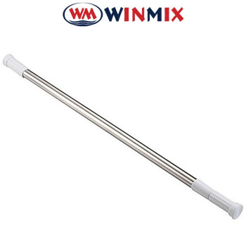 Штанга телескопічна для штор Winmix CRS-140x260 (нержавіюча сталь)