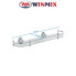 Полка стеклянная с ограничителем Winmix LR1507