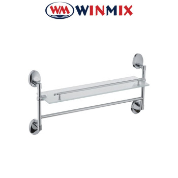 Полиця з тримачем рушника Winmix LR3307-4 Полиця з тримачем рушника Winmix LR3307-4