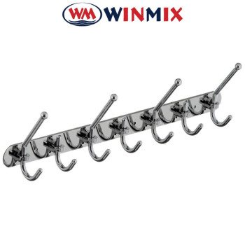 Тримач для рушників з 7-ма гачками Winmix LR201-7