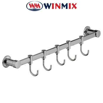 Тримач для рушників з 5-ма гачками Winmix LR205-5