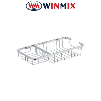Полка-решетка с мыльницей Winmix  LR337 LL1455