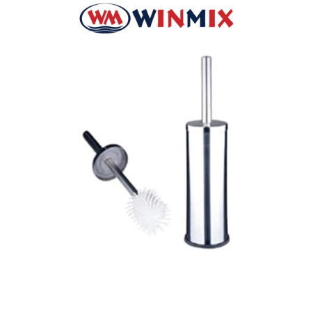 Ерш напольный Winmix  Rich ME03CS из нерж. стали с силиконовой щеткой