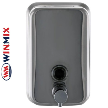 Дозатор для рідкого мила настінний Winmix LR402 (об'єм 800 мл) Дозатор для рідкого мила настінний Winmix LR402 (об'єм 800 мл)