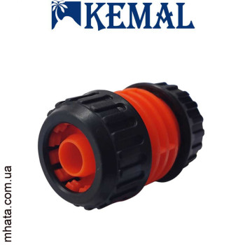 Муфта сполучна 3/4 для шлангу Kemal M1003, Туреччина