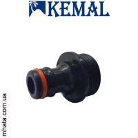 Адаптер із зовнішнім різьбленням різьбленням 3/4