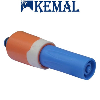 Пістолет для поливу брандспойт гумовий Kemal LUX P5011 насадка на шланг