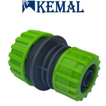 Муфта сполучна 1/2-3/4 для шлангу Kemal M1034, Туреччина