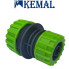 Муфта сполучна 1/2-3/4 для шлангу Kemal M1034, Туреччина