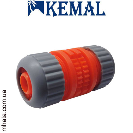 Муфта сполучна 1/2 для шлангу Kemal M2002, Туреччина