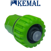З'єднувач 3/4 з аквастопом для шланга Kemal M1027, Туреччина