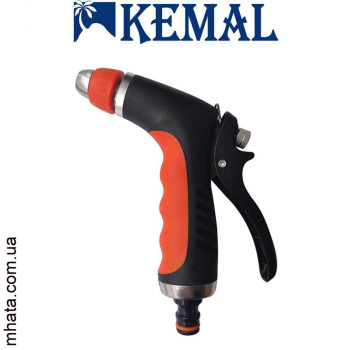 Поливальний пістолет 2 режими, метал Kemal P5007, Туреччина
