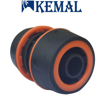 Муфта прогумована сполучна 3/4 для шлангу Kemal LUX M1029, Туреччина