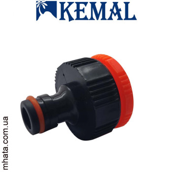 Адаптер універсальний з внутрішнім різьбленням 1/2-3/4