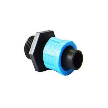 Муфта зовнішня різь для крапельної стрічки DN17*3/4