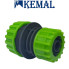 Муфта сполучна 1/2-3/4 для шлангу Kemal M1034, Туреччина