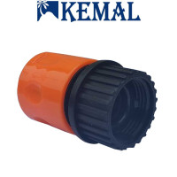 Конектор різьбовий з внутрішнім різьбленням 3/4 для шланга Kemal M6009, Туреччина
