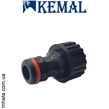 Адаптер з внутрішнім різьбленням 1/2