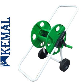 Візок для шланга (з колесами) (60м-1/2, 30м-3/4) Kemal T8002