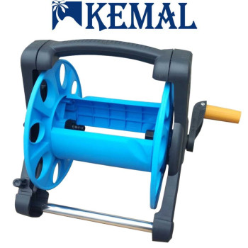 Катушка для шланга (без колёс) (60м-1/2, 30м-3/4) Kemal T8001